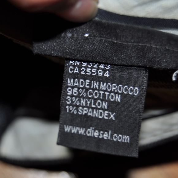 DIESEL Dark Wash Denim Jean Pencil Skirt [A6] - Picture 6 of 6